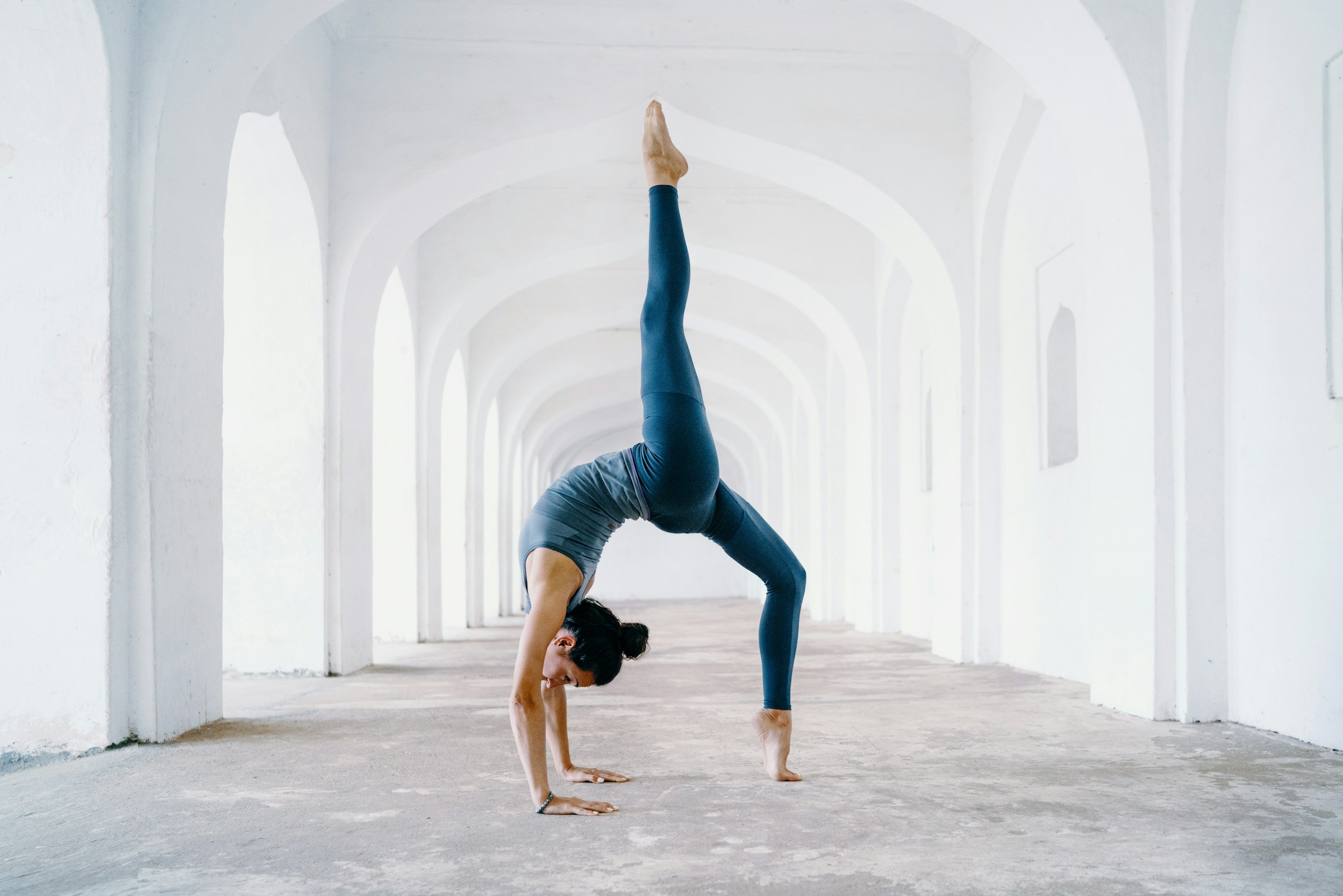 yoga portfolio website